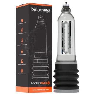 Bathmate Hydromax8 - hydropumpa (priehľadná)