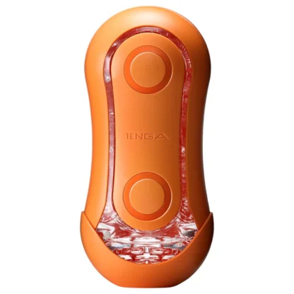 TENGA Flip Orb Pastaio - super masturbátor (oranžový)