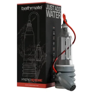 Bathmate HydroXtreme 8 - súprava hydropumpy (priehľadná)