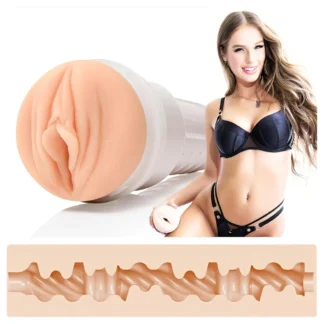 Fleshlight Sky Bri Celestial - realistická vagína - telová farba