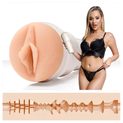 Fleshlight - realistická vagína - Blake Blossom Bombshell - naturálna farba