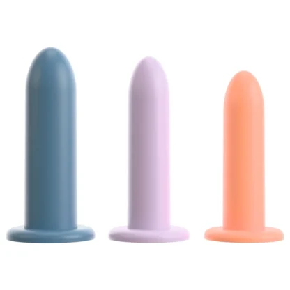 You2Toys - Three in a Row - tréningová sada dild - 3 ks (farebné)