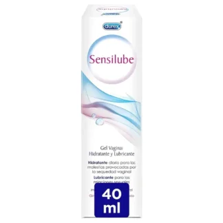 Durex Sensilube - hydratačný lubrikačný gél proti pošvovej suchosti (40 ml)