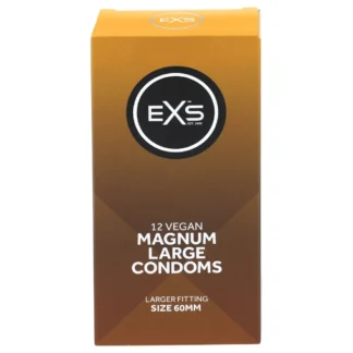 EXS Magnum - kondóm 60 mm (12 ks)
