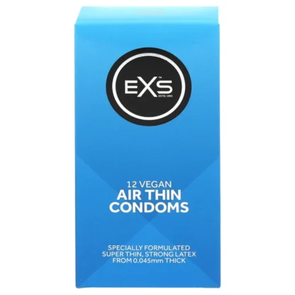 EXS - ultra tenké kondómy - latex - 12 ks