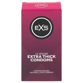 EXS Extra Thick - kondóm s hrubší stenou (12 ks)