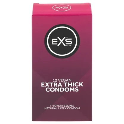 EXS Extra Thick - kondóm s hrubší stenou (12 ks)