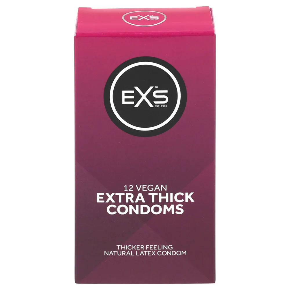 EXS Extra Thick - kondóm s hrubší stenou (12 ks)