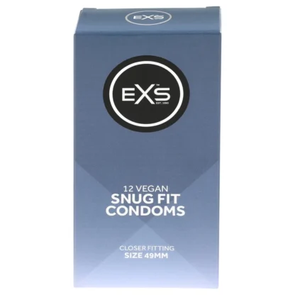 EXS Snug Fit - kondóm 49 mm (12 ks)
