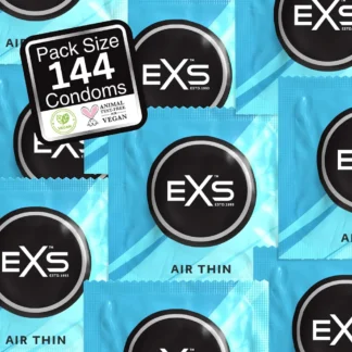 EXS - tenký latexový kondóm - extra tenký - 144 ks