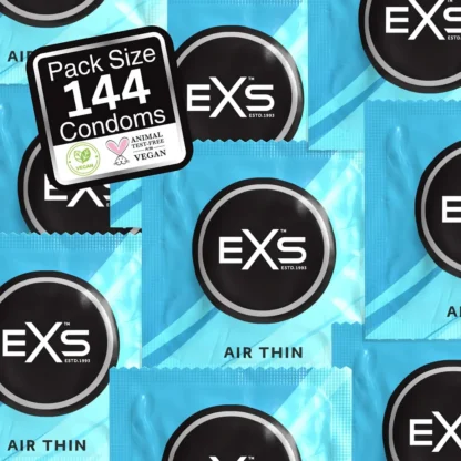EXS - tenký latexový kondóm - extra tenký - 144 ks