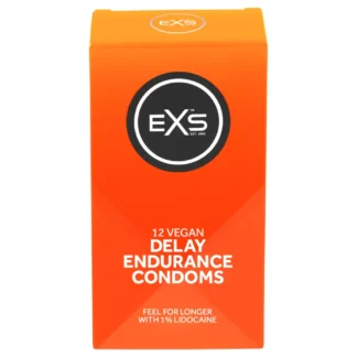 EXS - kondómy na oddialenie ejakulácie - latex - 12 ks