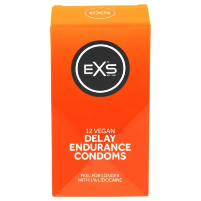 EXS - kondómy na oddialenie ejakulácie - latex - 12 ks