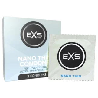 EXS - ultra tenký kondóm - 3 ks