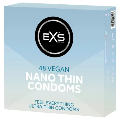 EXS Nano Thin - ultra tenký kondóm (48 ks)