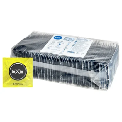 EXS Banana - kondóm s banánovou príchuťou (100 ks)