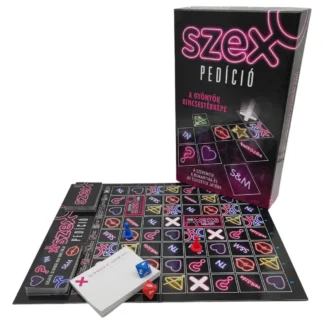 Sexpedícia - erotická spoločenská hra pre dospelých