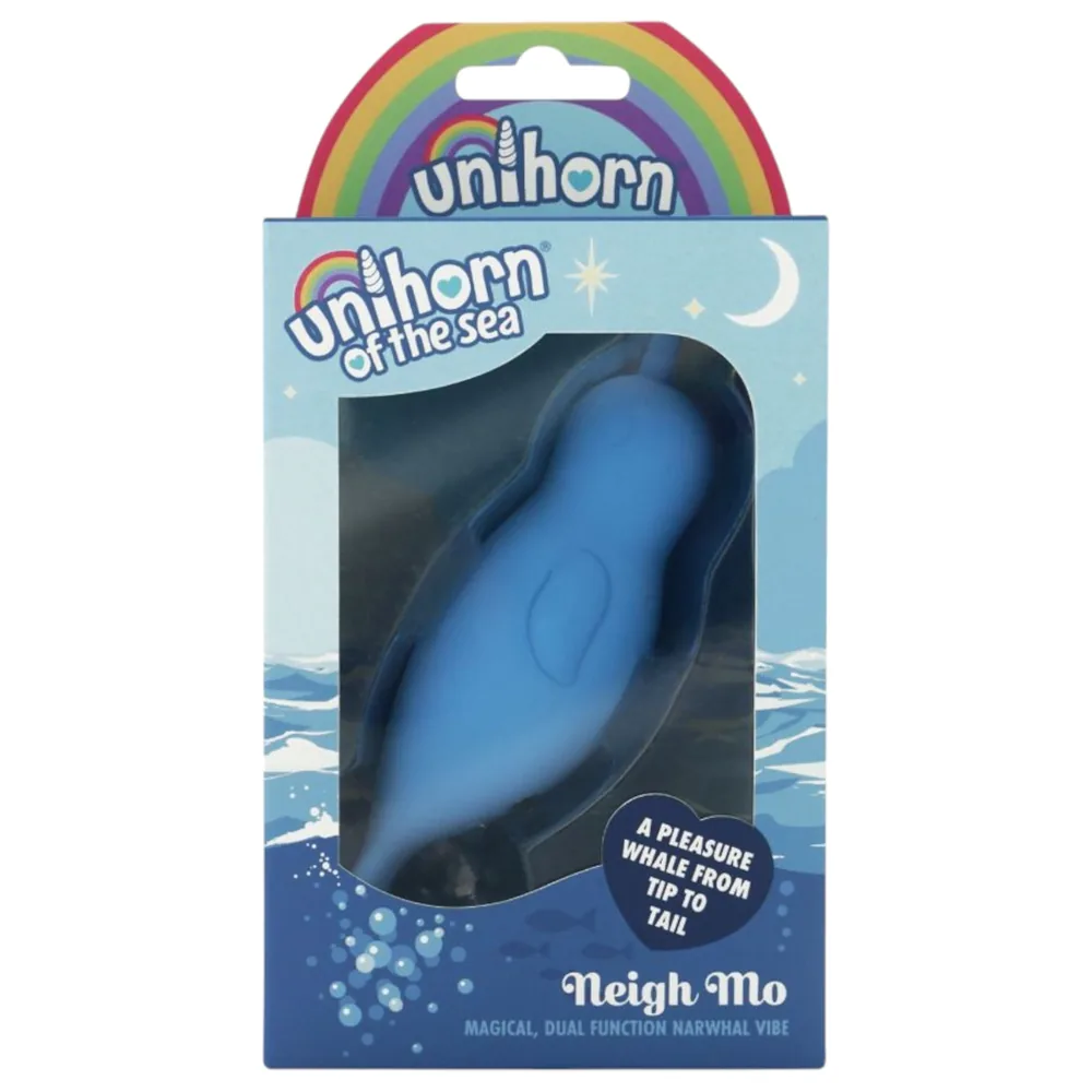 Unihorn Of The Sea - vibrátor na klitoris - nabíjací - modrý – Obrázok 2