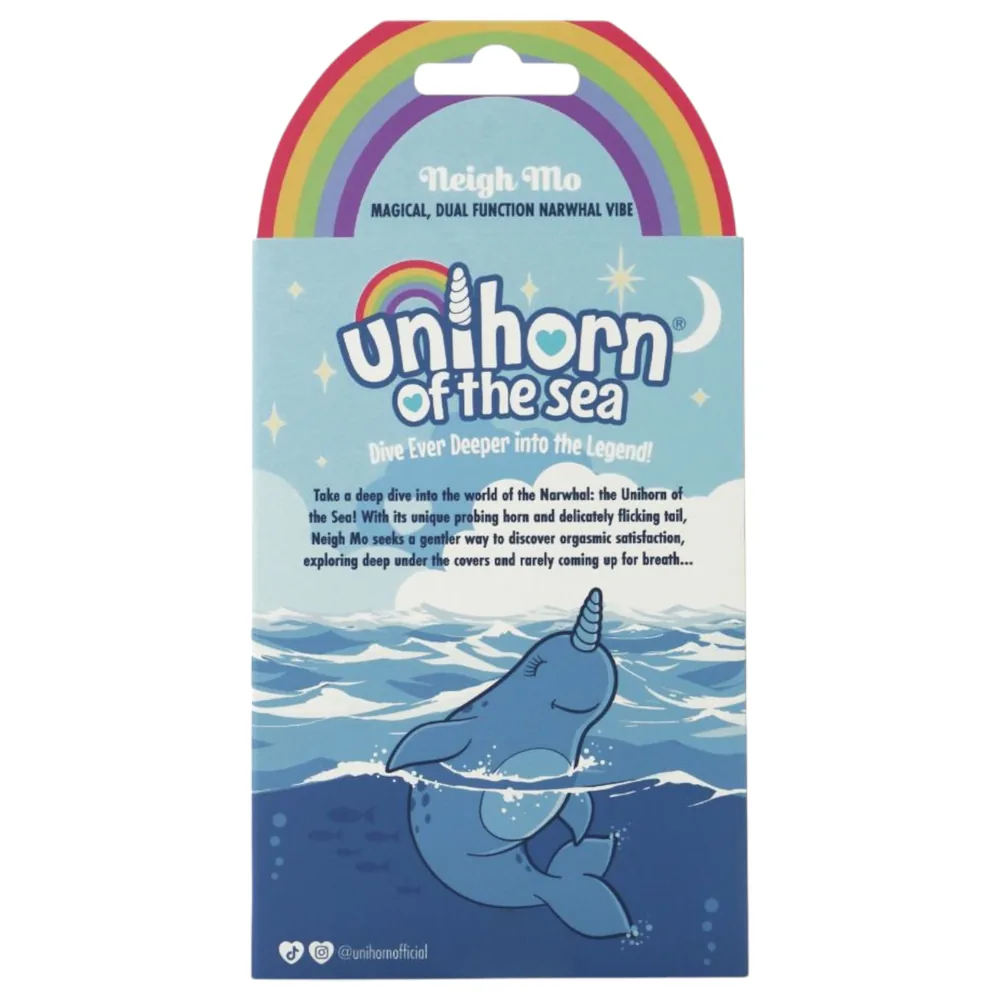 Unihorn Of The Sea - vibrátor na klitoris - nabíjací - modrý – Obrázok 6