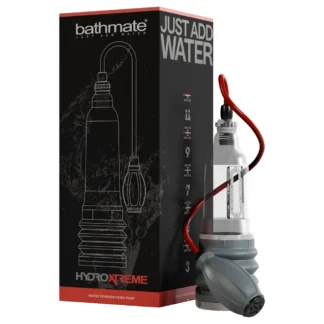 Bathmate HydroXtreme 5 - hydropumpa bez príslušenstva (priehľadná)