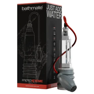 Bathmate HydroXtreme 7 - hydropumpa, bez príslušenstva (priehľadná)