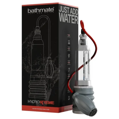 Bathmate HydroXtreme 7 - hydropumpa, bez príslušenstva (priehľadná)
