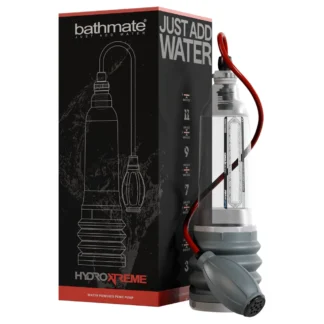 Bathmate HydroXtreme 9 - hydropumpa, bez príslušenstva (priehľadná)