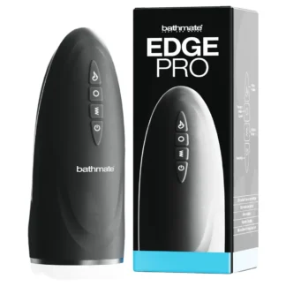 Bathmate Edge Pro - erekčný krúžok k hydropumpe (čierny)