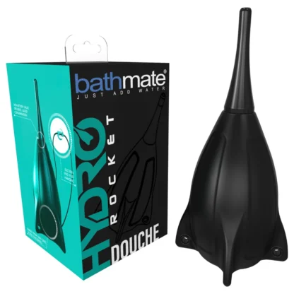 Bathmate Hydro Rocket - análny sprchovací klystír (čierny)