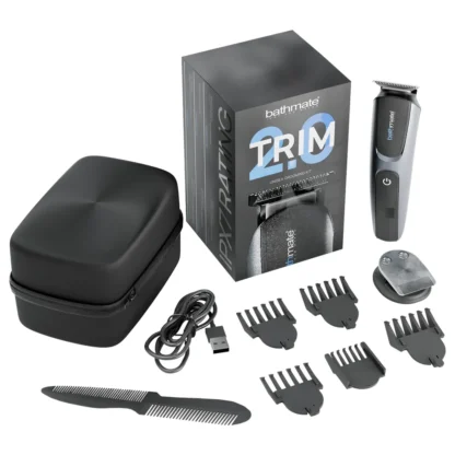 Bathmate Trim 2.0 - akumulátorový set intímneho holiaceho strojčeka