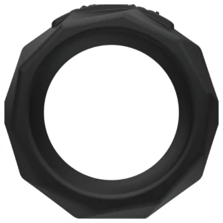 Bathmate Maximus 45 - silikónový erekčný krúžok (čierny)