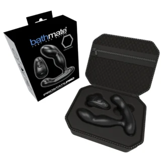 Bathmate Prostate Pro - akumulátorový vibrátor na prostatu (strieborný)