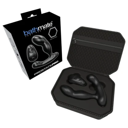 Bathmate Prostate Pro - akumulátorový vibrátor na prostatu (strieborný)