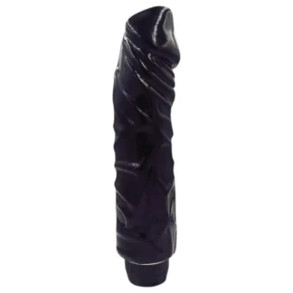 Lonely XingNan - realistický vibrátor - 22 cm - čierny