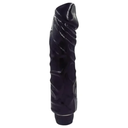 Lonely XingNan - realistický vibrátor - 22 cm - čierny