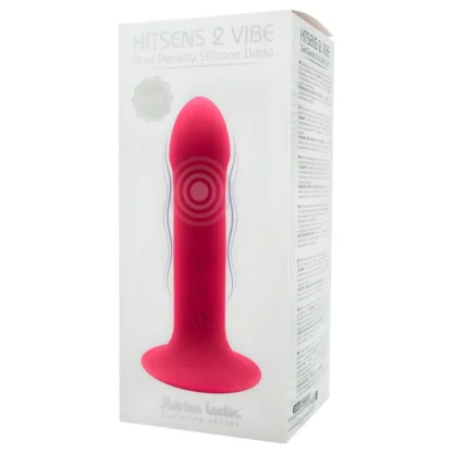 Adrien Lastic Hitsens 2 - vibračný vibrátor s termo efektom - ružový