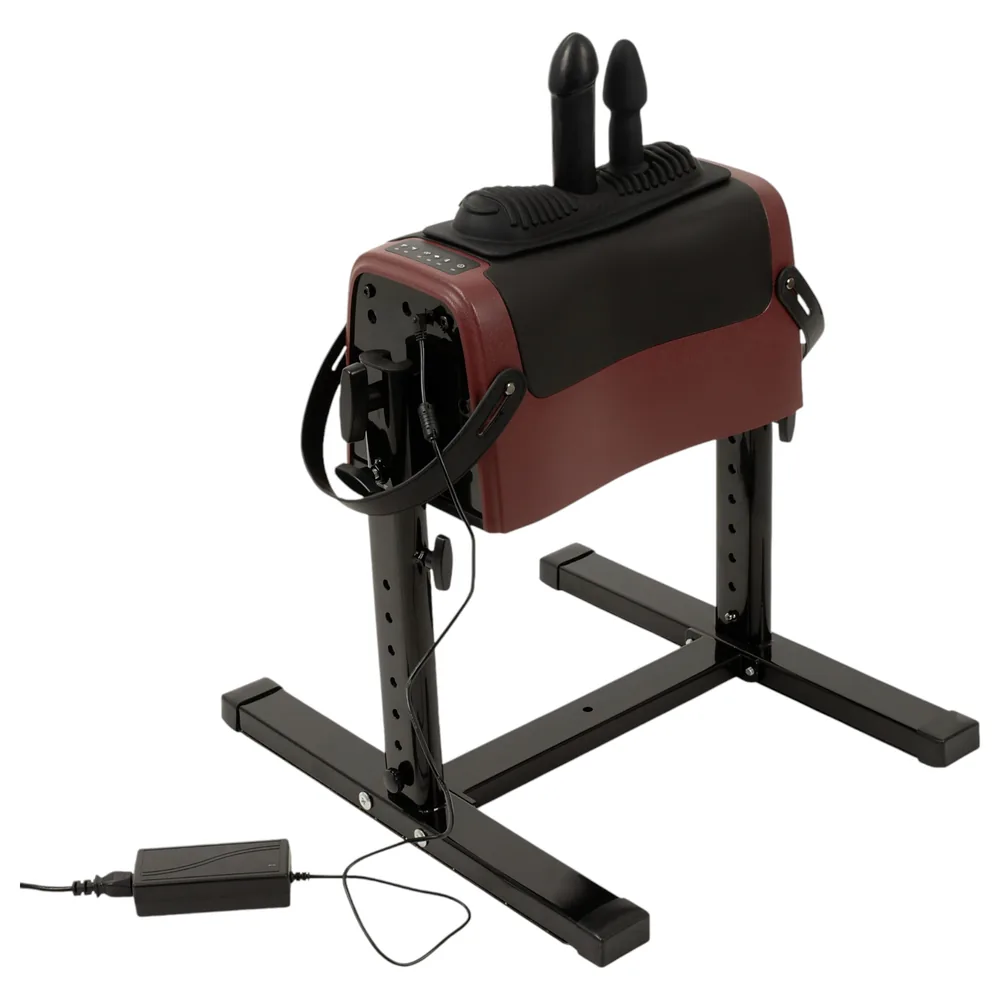 The Banger CLIMAXXR360 - sieťový sex stroj s 360° sedadlom a 2 motormi