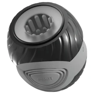 You2Toys - mužský masturbátor s 2 motormi - sivý
