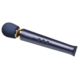 Le Wand Petite - masážny vibrátor - dobíjací - modrý