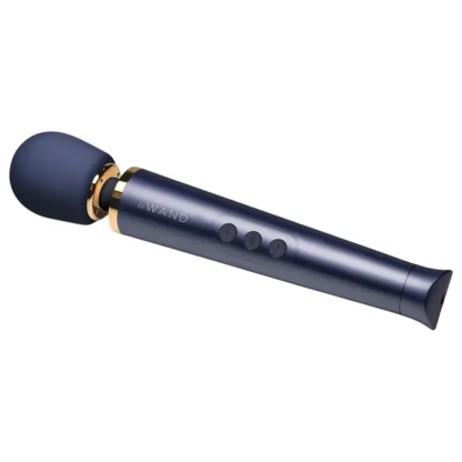 Le Wand Petite - masážny vibrátor - dobíjací - modrý