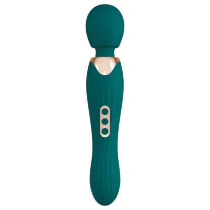 You2Toys Grande - dobíjací masážny vibrátor - zelený