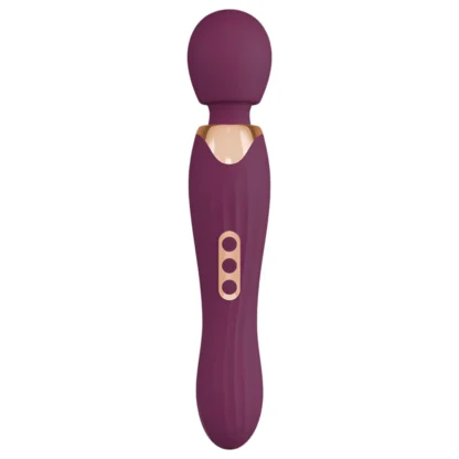 You2Toys Grande - masážny vibrátor na batériu - červený