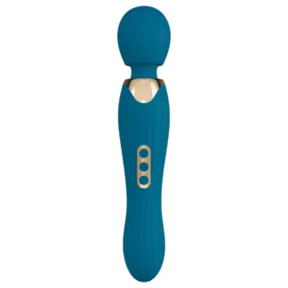 You2Toys Grande - masážny vibrátor na batérie - modrý