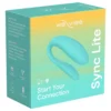 We-Vibe Sync Lite - párový vibrátor s aplikáciou a diaľkovým ovládaním (zelený)