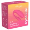 We-Vibe Sync Lite - párový vibrátor s aplikáciou a diaľkovým ovládaním (ružový)