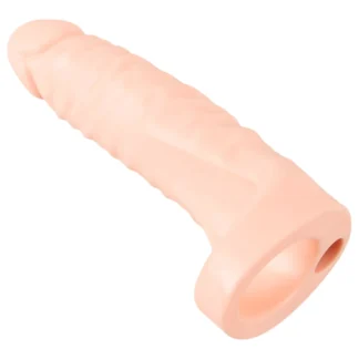 Realistixxx Double Fucker - pripínateľný análny vibrátor (prírodný)