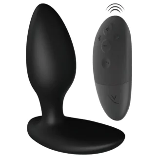 We-Vibe Ditto+ - Análny vibrátor ovládaný aplikáciou (čierny)