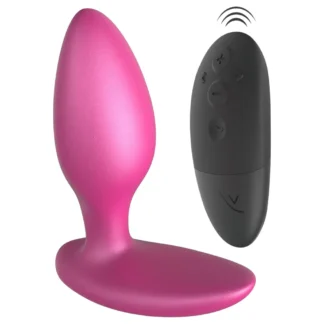 We-Vibe Ditto+ - Aplikáciou ovládaný análny vibrátor (ružový)