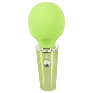 You2Toys Mini Wand - akumulátorový masážny vibrátor (zelený)