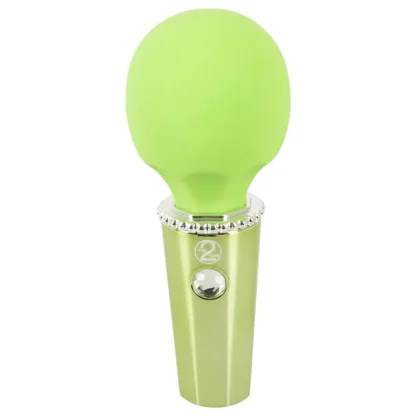 You2Toys Mini Wand - akumulátorový masážny vibrátor (zelený)